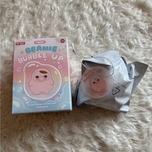POP MART Pucky Beanie Bubble Up – Angry Bubble 😡🧸✨